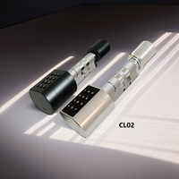 YOLOCK Cylindre de serrure Wi-Fi Tuya Empreinte digitale Étanche Biométrique Extérieur TTLock Serrure de porte à empreinte digitale pour porte intérieure