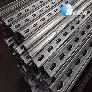 Strut <span class=keywords><strong>Channel</strong></span> Metal Framing Systems Steel Channels & Pipe Clamps para projetos elétricos - Product Image 2