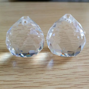 <span class=keywords><strong>Boule</strong></span> de cristal facettée en verre de cristal pour lustre, suspension <span class=keywords><strong>lumineuse</strong></span>, accessoires de bricolage - Product Image 3