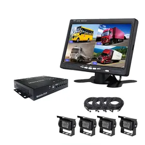 low cost 4 channel mobile car DVR recorder mdvr 1080P AHD mobile dvr