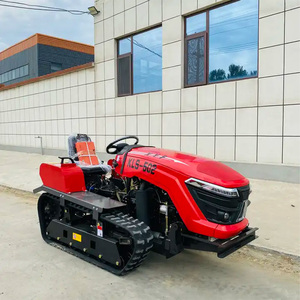 Prix usine, vente en gros, bulldozer polyvalent, tondeuse à gazon, tracteur agricole, tracteur de verger - Product Image 3
