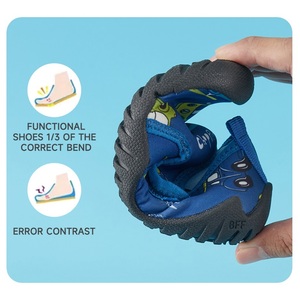 <span class=keywords><strong>Scarpe</strong></span> Acquatiche per Bambini ad Asciugatura Rapida, Calzature da Spiaggia in Gomma per Ragazzi e Ragazze, Ideali per Immersioni, Guado e Nuoto - Product Image 5