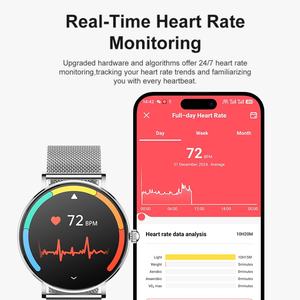Yawell One-Stop Smart <span class=keywords><strong>Watch</strong></span> Factory China Metal Band femminile 3ATM monitoraggio della frequenza cardiaca AMOLED braccialetto Reloj S81 Smart <span class=keywords><strong>Watch</strong></span> - Product Image 5