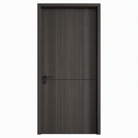 Pintu Interior Modern Anti Air Anti Suara Ukuran dan Gaya Dapat Disesuaikan ODIN untuk Rumah dan Kamar