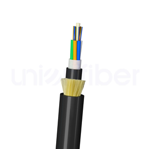 Cable de <span class=keywords><strong>fibra</strong></span> óptica de doble chaqueta con 96 288 fibras <span class=keywords><strong>Adss</strong></span> <span class=keywords><strong>Hilos</strong></span> de múltiples individuales <span class=keywords><strong>Adss</strong></span> 4 <span class=keywords><strong>24</strong></span> 144 <span class=keywords><strong>Hilos</strong></span> - Product Image 1
