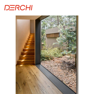 Fenêtres en aluminium Hurricane Impact Ultra Large Glass du sol au plafond Double <span class=keywords><strong>vitrage</strong></span> Picture Fixe Windows - Product Image 5