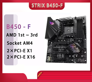 Carte mère AsusMaster's degree/ROG STRIX B450-F GAMING AM4 Eye of the Fallen B450 Luxury Large Board - Product Image 1