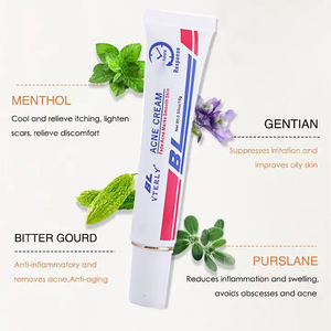 Crema per la rimozione delle cicatrici da acne, crema riparatrice per la pelle del viso, crema per il trattamento delle macchie dell'acne - Product Image 3