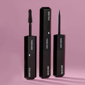 Mejor Maquillaje <span class=keywords><strong>de</strong></span> Marca Privada, Pigmento para Rímel, Delineador Líquido para Ojos <span class=keywords><strong>a</strong></span> <span class=keywords><strong>Prueba</strong></span> <span class=keywords><strong>de</strong></span> <span class=keywords><strong>Agua</strong></span>, Personalizado, <span class=keywords><strong>de</strong></span> Alta Calidad, 2 en 1, Rímel y Delineador - Product Image 1