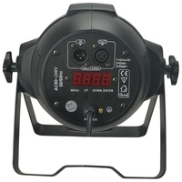 200w cob led Dmx face profil aluminium scène lumières Studio théâtre luz par led