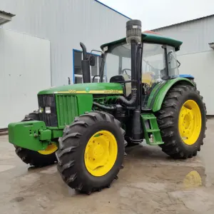 Tractor de segunda mano 4wd 120hp, equipo agrícola, máquina agrícola en venta en Perú