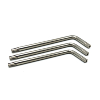 Set Kunci Allen Torx Kunci Allen Kepala Datar Kunci Hex 3mm 4mm 5mm Kunci Hex Magnetik Kunci Allen