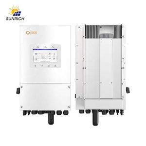 สินค้าพร้อมส่ง S6-EH1P6K-L-PLUS 6kW DC/AC เครื่องไฮบริดโซลาร์เฟสเดียว ประสิทธิภาพ 97.5% รองรับแรงดันไฟฟ้าเข้า 500V สำหรับพลังงานแสงอาทิตย์ - Product Image 2