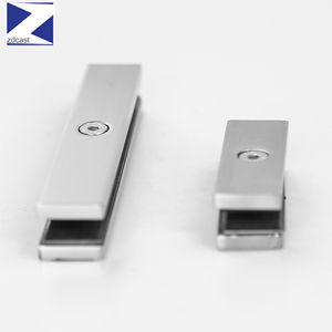 Main Courante <span class=keywords><strong>D</strong></span>'<span class=keywords><strong>escalier</strong></span> En Acier inoxydable Clip Pince de Verre de Garde-Corps Balustrade Raccord - Product Image 5
