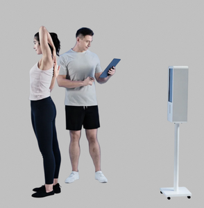 Bodydot Fitness, Sistema de Postura con IA, Rastreador de Movimiento Atlético Inteligente de Aleación de Aluminio, Entrenamiento de Levantamiento de Pesas en Tiempo Real - Product Image 1