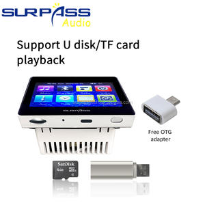 Pw425s + 4c520 उच्च गुणवत्ता वाले स्मार्ट पृष्ठभूमि संगीत सिस्टम यूएसबी/एसडी कार्ड/ब्लू-दांत बहु-समारोह संगीत प्लेयर हाइफी का समर्थन करता है - Product Image 6