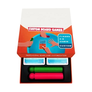 Juegos <span class=keywords><strong>de</strong></span> mesa personalizados, juegos <span class=keywords><strong>de</strong></span> mesa <span class=keywords><strong>de</strong></span> interior con estampado <span class=keywords><strong>de</strong></span> carbono <span class=keywords><strong>de</strong></span> fábrica para niños - Product Image 3