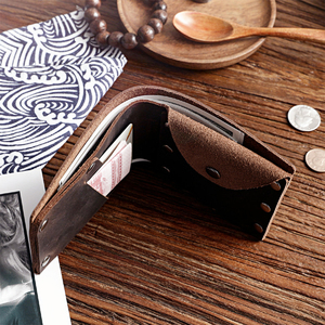 Bulk Moneyclip Men Wallet Money Clip Holder for Men - With Money Clip Slim Genuine Leather Card Holder - Product Image 3