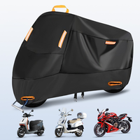 Funda para bicicleta eléctrica AFTFA de algodón grueso impermeable y resistente al sol para exteriores y para todas las estacion