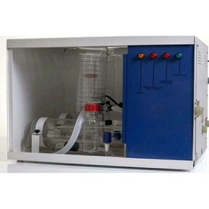 Unité de double distillation Aqua sur quartz de haute qualité avec triple dispositif de sécurité intégré, fournitures de laboratoire OEM personnalisées - Product Image 3