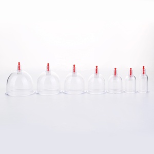 Vendita diretta in fabbrica di 12 pezzi di tazza sottovuoto in schiuma Set coppettazione, <span class=keywords><strong>3</strong></span> anni di conservazione tazza a pressione negativa, coppa Hijama. - Product Image 5