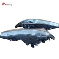 Système de phares LED d'origine pour Acura RDX 2016-2020 avec température de couleur 6000k tension 12v