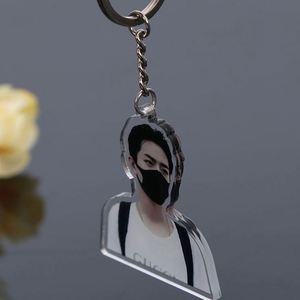 Free Sample No MOQ Custom Acrylic Keychains with Creative Logo ODM Promotional Carabiners Minimum Order Quantity Removed - Product Image 4