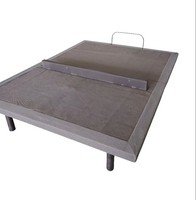 ENKE NK-DA10 Modernes Viermotoriges Verstellbares Bett mit Stauraum Faltbares Design Metallrahmen für Schlafzimmer Hochwertige Möbel