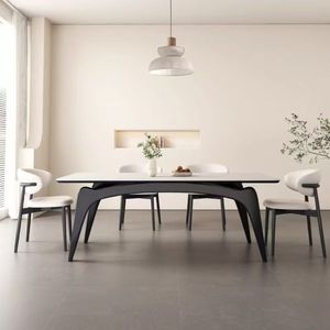 Hiện Đại Giá Rẻ Nhà Máy Giá Mở rộng Bằng Gỗ Bàn Ăn Đặt Cho Nhà Bếp Phòng Khách Phong Cách Bàn Bằng Gỗ Thiết Lập - Product Image 5