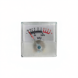 Medidor VU de panel analógico de 0 a 3 dB, indicador de nivel de audio para equipos de estudio - Product Image 3