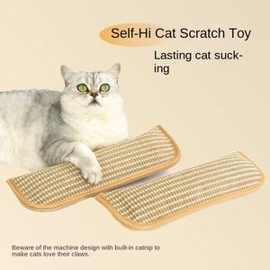 Cuscino Giocattolo Ecologico con Erba Gatta per Gatti, Resistente per la Dentizione e la Pulizia delle Unghie, Giocattolo Anti-Noia per l'Auto-Intrattenimento - Product Image 1