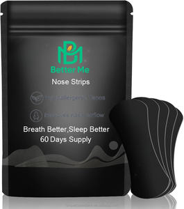 Plester Hidung Bahan Nonwoven/PE Pilihan Logo Kustom Hentikan Mendengkur & Tidur Nyenyak 18 Warna Tersedia - Product Image 6