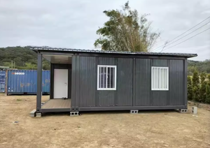 Xách Tay 20ft Đúc Sẵn Bằng Gỗ Container Nhà Có Thể Gập Lại Văn Phòng Chỗ Nghỉ Có Thể Tháo Rời Cabin - Product Image 6
