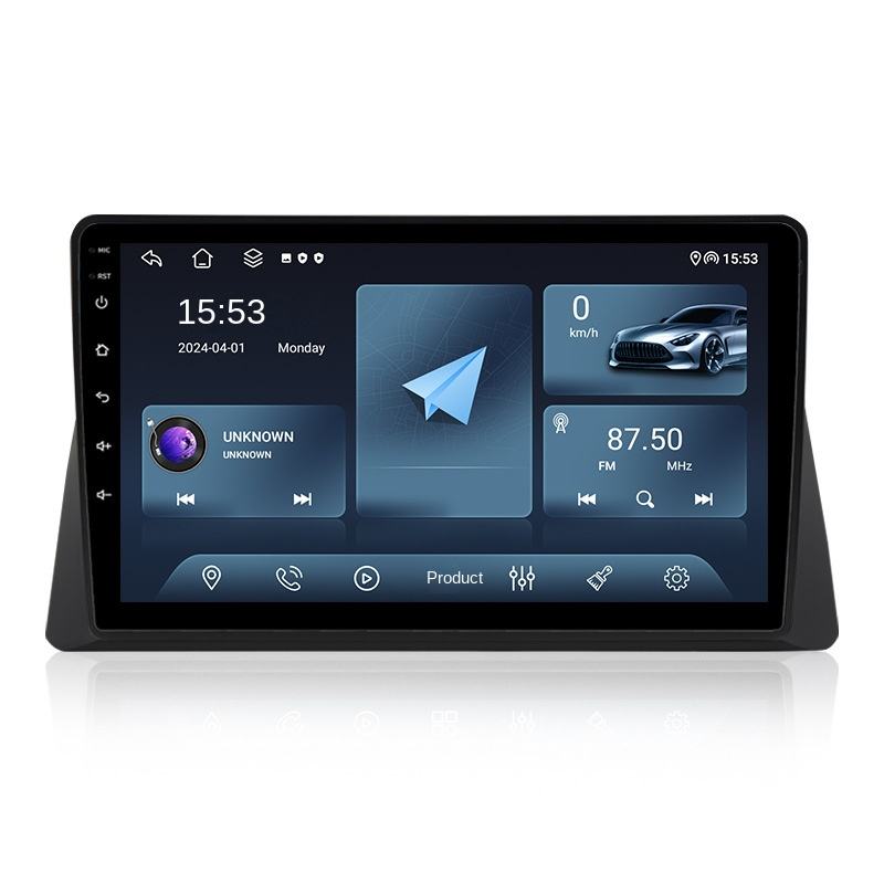 10-inch Large Screen 8-generation Accord 08-13 Central Control Car ...