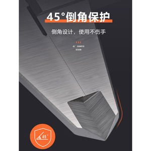 Pied à coulisse Gl Guilin Guiliang en acier inoxydable 0-150-200mm haute précision résolution 0,01mm - Product Image 1
