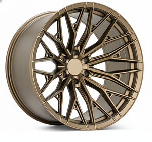 Jantes Chrome Billet Special Design Floater Dub compatibles avec Golf 5, pneus tout-terrain et accessoires de roues de voiture - Product Image 3