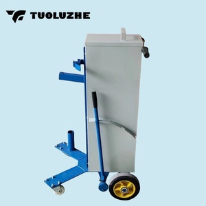 Support d'équilibre de maintenance des pneus support de clé à chocs pneumatique à air - Product Image 4