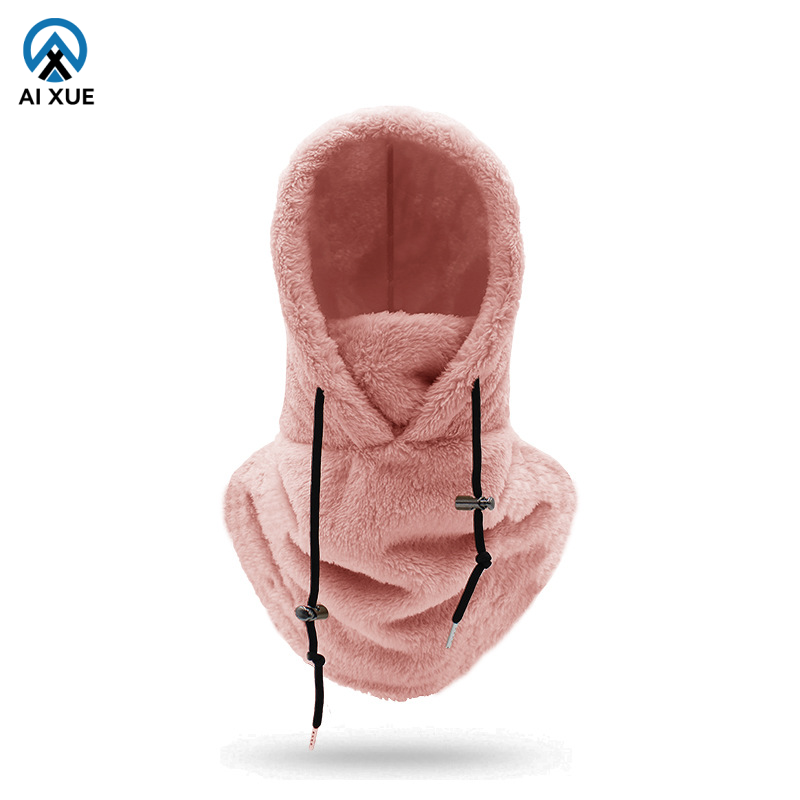 High Polar Fleece Balaclava Windproof Ski