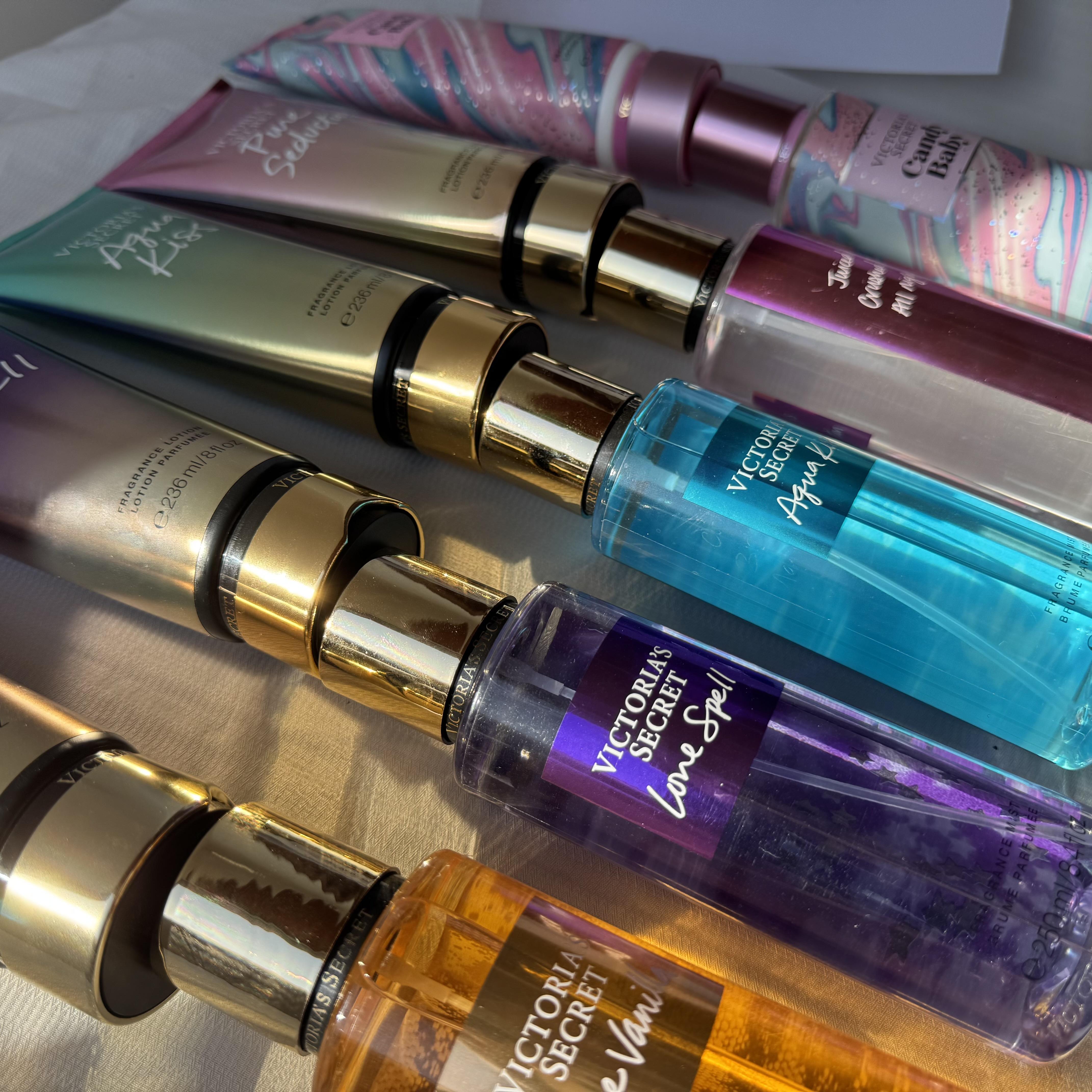 ชุดโลชั่นและสเปรย์บำรุงผิวกายวิคตอเรียซีเคร็ท