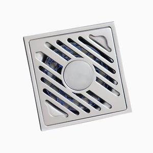 YOTO Modern Stainless Steel Floor <span class=keywords><strong>Drain</strong></span> Anti-Insect Anti-Clogging Filtro para Banheiro Chuveiro para Desodorização - Product Image 5