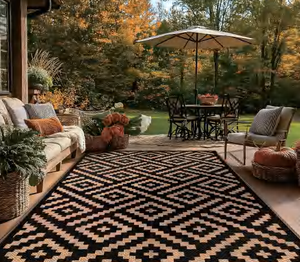 Tapis de camping tendance et durable, écologique, portable, imperméable, anti-corrosion, pour voyage et plage - Product Image 2