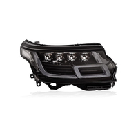 Phares LED modifiés pour Land Rover Range Rover Vogue 2013-2017, phares LED DRL, clignotants, feux de route, 12V