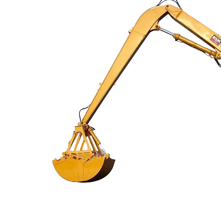 Manufacturer sales excavator Bucket Grab used for digging hard soil mixed with a relative soft stone and clay