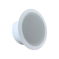 Altavoz de Techo VOIP Vnetpa de 8W, Sistema de Sonido Público Interior, Alarma en Altavoz PoE