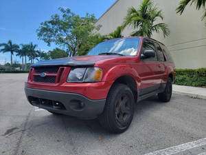 รถยนต์มือสองราคาถูกขายส่ง ปี 2003 Sport XLT 4WD 2 ประตู SUV เบาะหนัง พวงมาลัยซ้าย กล้องมองหลัง - Product Image 6