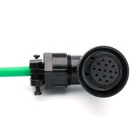 Cable codificador de servomotor Cable de alimentación para MIGE Fuji Siemens Fanuc Mitsubishi Yaskawa Delta Motor