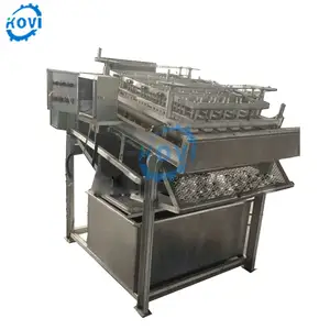 industrial prawn cleaning equipment shrimp processing peeler machine for small plant