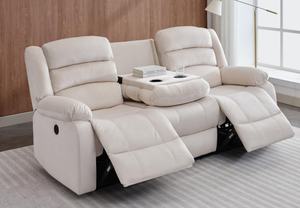 أسود فريداي أفضل كرسي زاوية مريحة صالة رخيصة قابلة للتحويل جلد فوتون مع التخزين - Product Image 6