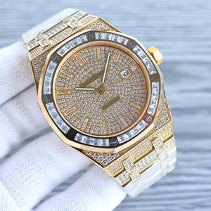 Montre de luxe pour homme d'affaires, haut de gamme, en bronze de Pékin, entièrement automatique, mécanique, étanche, design haut de gamme - Product Image 2