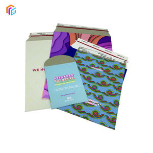 Lot de 50 enveloppes en papier, emballage personnalisée en carton pour la livraison, A2 A3 <span class=keywords><strong>A4</strong></span>, vente en gros - Product Image 3